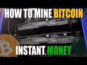 Video: How to start Bitcoin mining for beginners (SUPER EASY) - ULTIMATE GUIDE